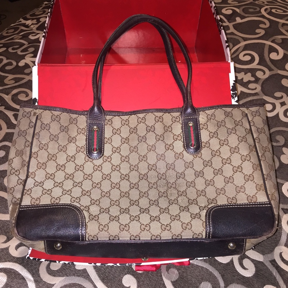 Authentic Gucci Handbag - Picture 2 of 4